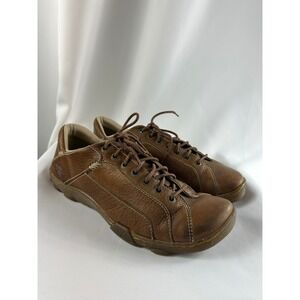 Discontinued Dr. Martens 11469 Brown Leather Lace Up Hiking Shoes Gorpcore 9